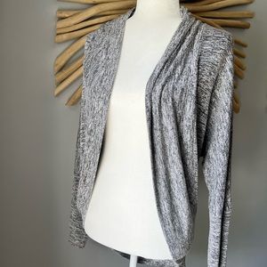 Grey tunic sweater - size S